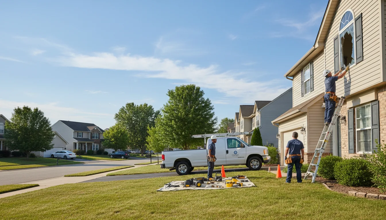 Expert window installer providing residential service in Saint Boniface, PA